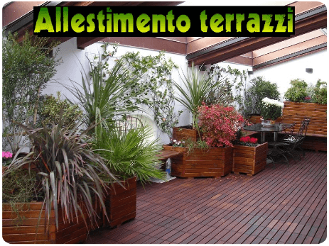 allestimento terrazzi a milano e provincia